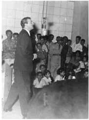 Hugo Romani en Ecuador, 1949 