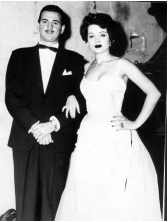 Hugo Romani y Sara Montiel, Teatro gran Colombia 1949