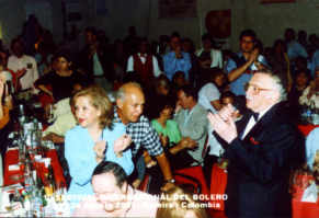 Festival Internacional deBoleros, Pereira Hotel Melia - Septiembre 2002